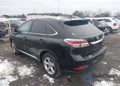 2015 Lexus Rx 350 from USA, damaged, VIN 2T2BK1BA0FC274971